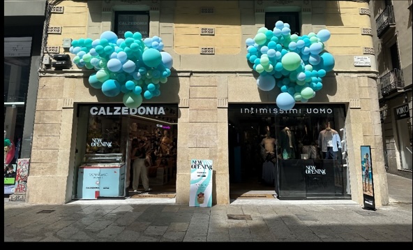 Intimissimi Uomo y Calzedonia reabren sus flagship stores en el centro de Barcelona