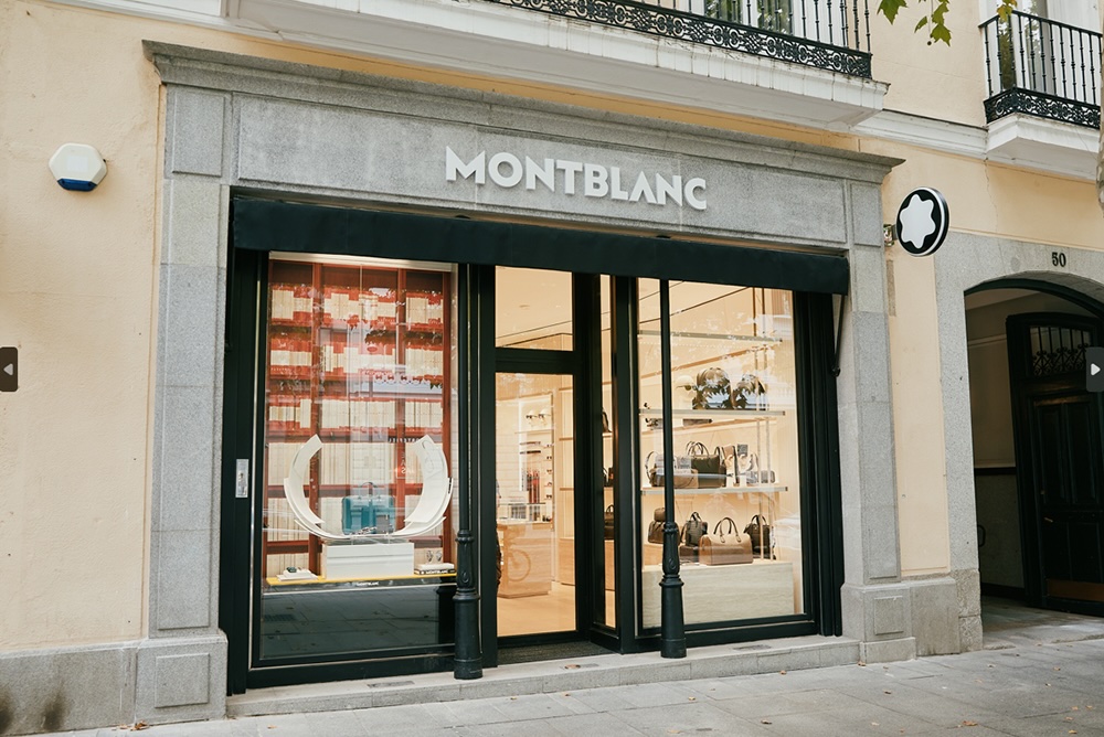 Montblanc reabre un nuevo concepto de tienda insignia en Madrid