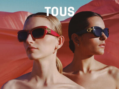 Las gafas más especiales del verano son de la colección Manifesto de Tous, con detalles como el nuevo monograma de la marca integrado en la varilla