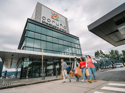 Los centros gestionados por NEINVER en Europa incrementan sus ventas un 8% con respecto al mismo periodo de 2023