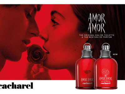 Cacharel lanza Amor Amor Eau de Parfum