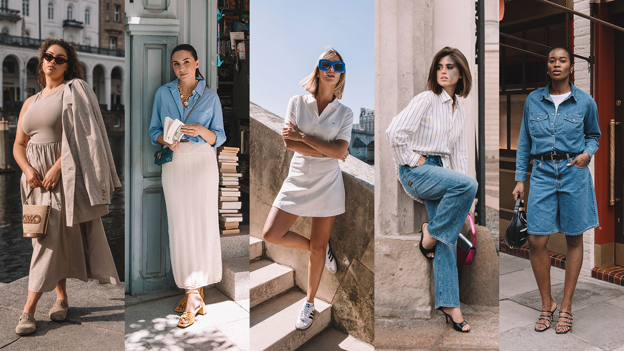 Los cinco looks de los Influencer Edits de Amazon Fashion que tienes que añadir a tu armario este verano