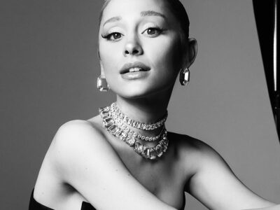 Swarovski anuncia a Ariana Grande como embajadora de la marca