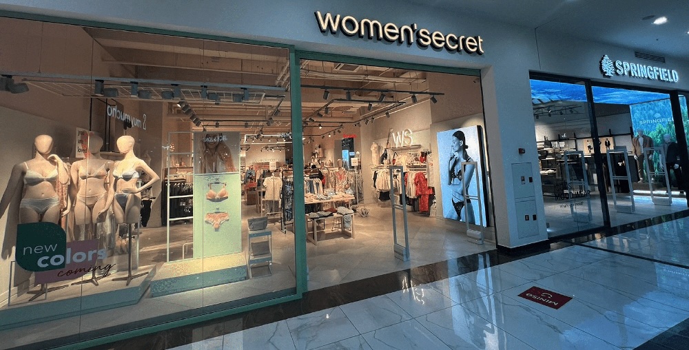 Tendam inaugura nuevas tiendas Women’secret y Springﬁeld en Europa y en el norte de África