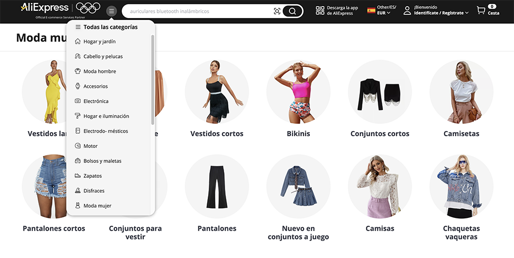 Moda, belleza, alimentación y deportes fueron las categorías más populares de compras online durante el último trimestre según el nuevo AliExpress “Consumer Insights Report”