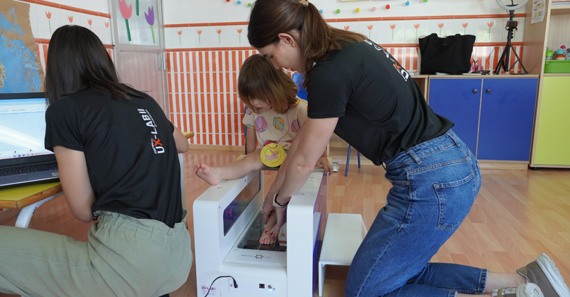 Inescop busca cómo mejorar el diseño de calzado infantil y promover la salud del pie