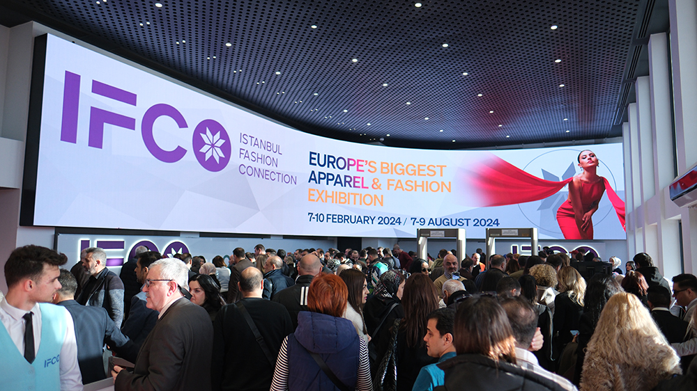 La 6ª edición de IFCO - Istanbul Fashion Connection espera recibir a más de 30.000 visitantes procedentes de más de un centenar de países