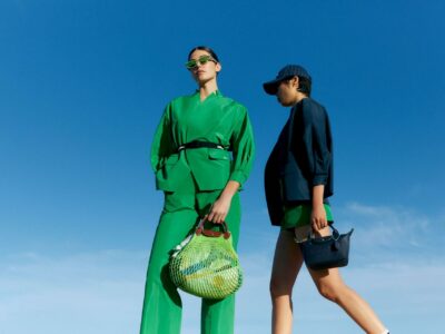 Longchamp presenta su chaqueta kimono respetuosa con el medio ambiente