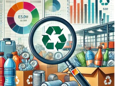¡Recicla y compite!: la CNMC publica un estudio sobre la gestión de residuos de envases