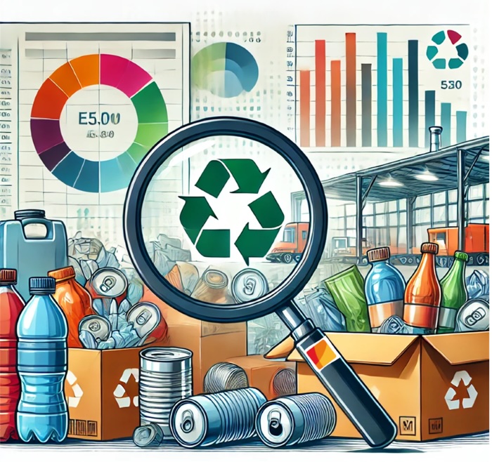 ¡Recicla y compite!: la CNMC publica un estudio sobre la gestión de residuos de envases