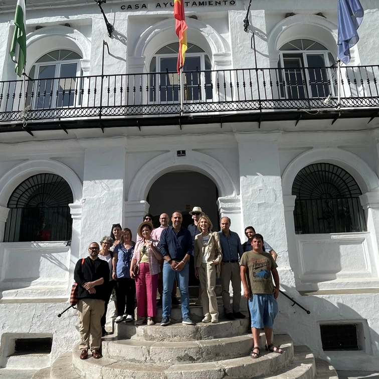 La Confederación Europea de Calzado (CEC) busca en la marroquinería de Ubrique cómo atraer nueva mano de obra a las empresas que permitan seguir apostando por la tradición y la innovación