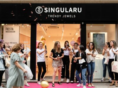 Singularu continúa con su expansión y abre su segunda tienda en Sevilla