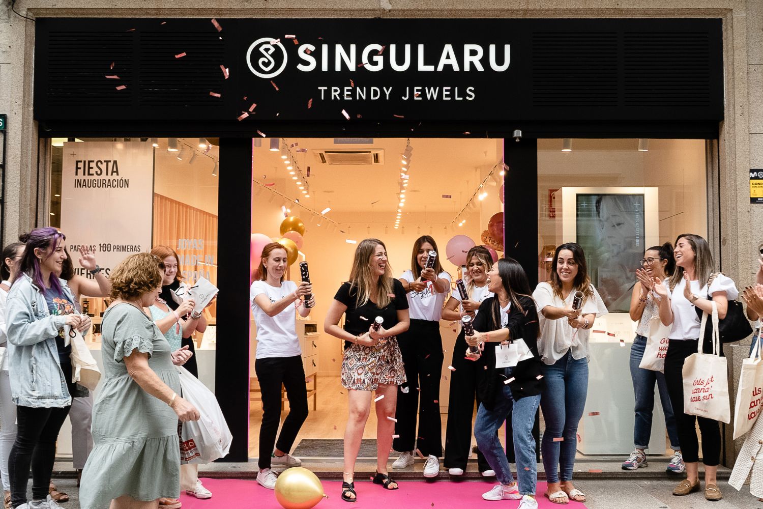 Singularu continúa con su expansión y abre su segunda tienda en Sevilla