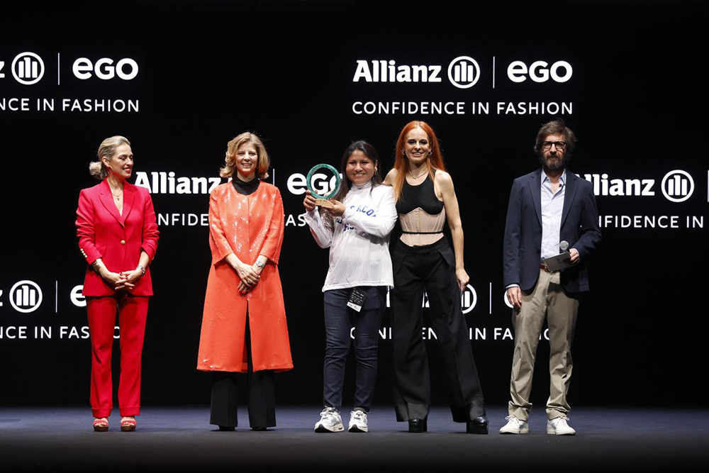 Allianz EGO apuesta nuevamente por el talento emergente en la próxima edición de MBFWMadrid septiembre 24