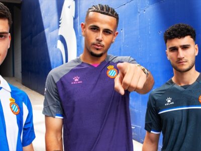 El RCD Espanyol y Kelme presentan las equipaciones para la temporada 24/25