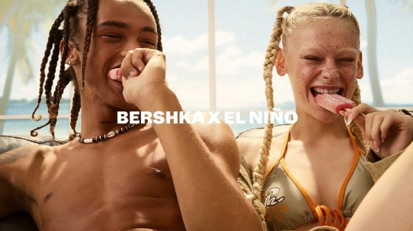 BERSHKA x EL NIÑO: vuelve el espíritu de los años 2000