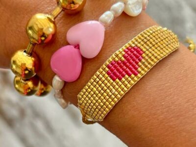 Las pulseras más coloridas y originales del verano las tiene Eleonor de Casanovas