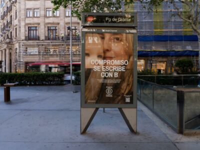 La campaña “Se Escribe Con B” de B Corp despierta la conciencia de la ciudadanía española