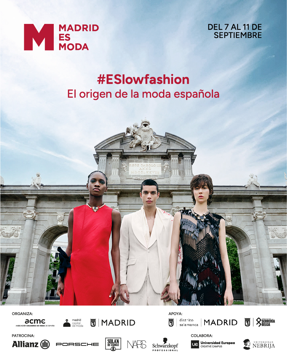 Madrid es Moda y el Ayuntamiento de Madrid abrirán la Semana de la Moda con un gran desfile en la icónica Puerta de Alcalá  