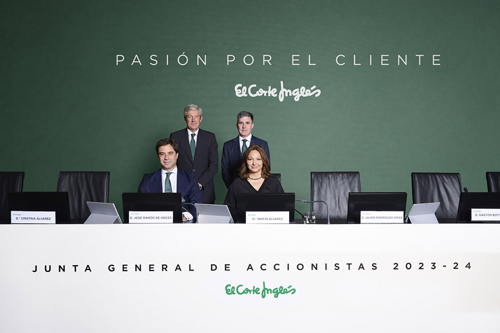 La presidenta de El Corte Inglés, Marta Álvarez, anuncia un nuevo Plan Estratégico para el periodo 2025-2030