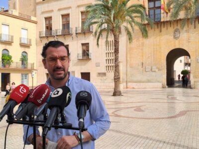 Elche contará con toldos en las principales calles comerciales a partir de 2025