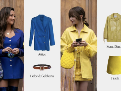 Vestiaire Collective aparece en la serie favorita de Netflix en todo el mundo sobre una chica estadounidense en París