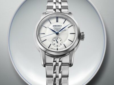 Descubre el nuevo Seiko Presage Craftsmanship con esfera de porcelana Arita: delicadeza y elegancia de la mano de un maestro artesano