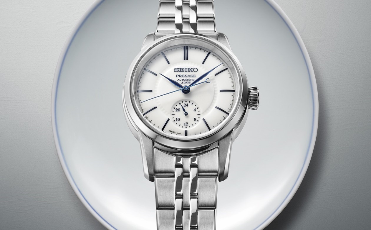 Descubre el nuevo Seiko Presage Craftsmanship con esfera de porcelana Arita: delicadeza y elegancia de la mano de un maestro artesano