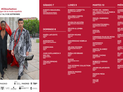 La Universidad Nebrija participará en Madrid es Moda con un desfile creado por alumnos