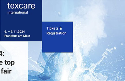 Texcare 2024: La industria del cuidado textil introdujo con éxito la economía circular en una etapa temprana