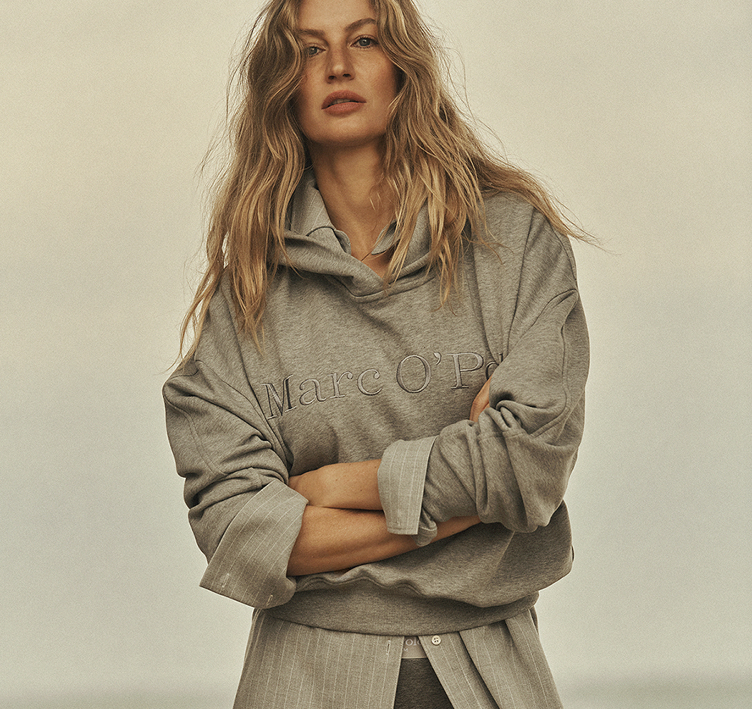 Gisele Bündchen se convierte en la nueva imagen global de Marc O'Polo