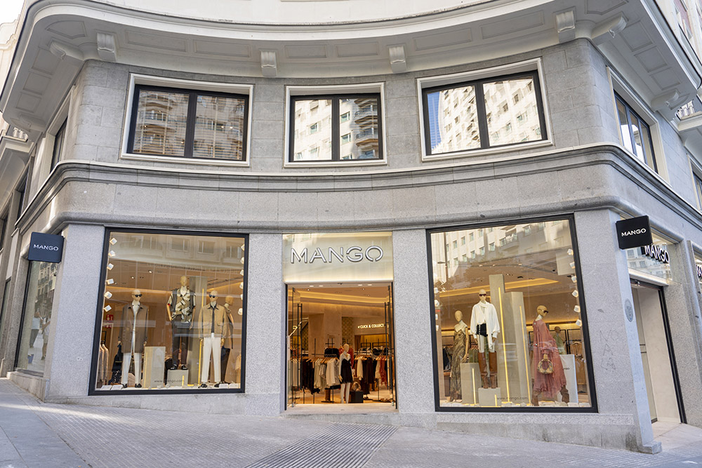 Mango abre su cuarto punto de venta más grande en Madrid en Plaza España con más de 1.500 m², diseño único y certificación sostenible