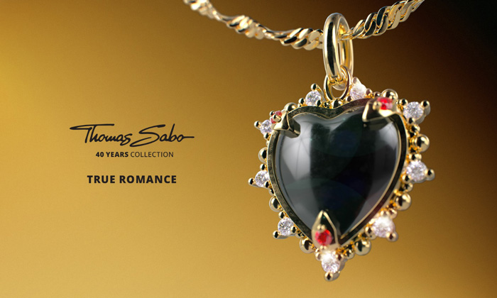 THOMAS SABO celebra 40 años de apasionado arte joyero con la colección True Romance