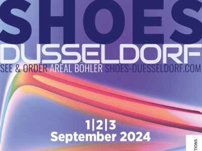 SHOES DÜSSELDORF vuelve del 1 al 3 de septiembre repleta de tendencias, innovaciones y diseño exclusivo en Areal Böhler