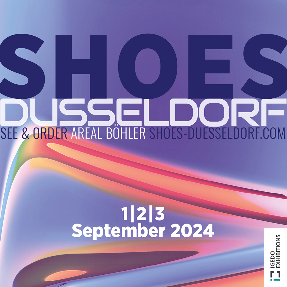 SHOES DÜSSELDORF vuelve del 1 al 3 de septiembre repleta de tendencias, innovaciones y diseño exclusivo en Areal Böhler