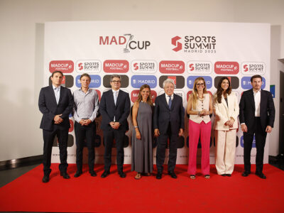 Madrid acogerá la primera edición de Sports Summit Madrid, el primer gran congreso internacional con todas las industrias del deporte