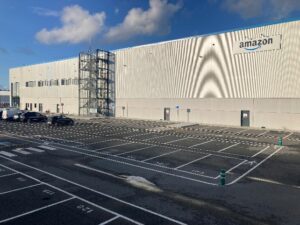 Amazon inicia las operaciones de su estación logística en Cambre, A Coruña