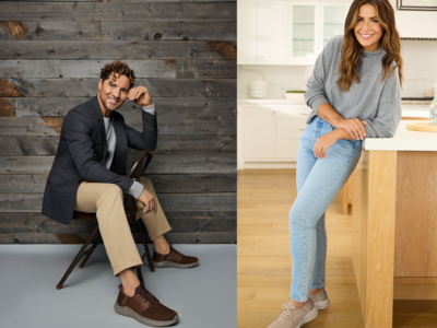 Estas son las Skechers sin cordones que este otoño encontrarás en los armarios de David Bisbal y Nuria Roca