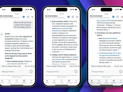 5 nuevas herramientas de IA generativa para vender más en Amazon y mejorar la experiencia de compra