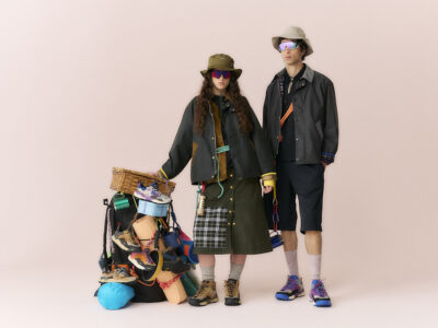 Barbour y la marca japonesa de ropa deportiva, Flower Mountain, unen fuerzas por primera vez en AW24