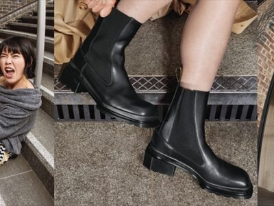 Dr. Martens lanza sus Mary Jane y botas Chelsea de puntera cuadrada