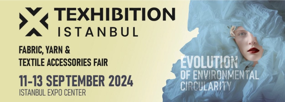 Todo a punto para la 6ª Texhibition Estambul del 11 al 13 de septiembre en el Centro de Exposiciones de Estambul