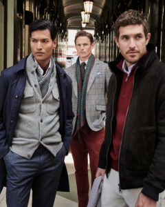 Hackett London presenta su campaña otoño-invierno ‘24: We belong to London