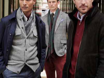 Hackett London presenta su campaña otoño-invierno ‘24: We belong to London