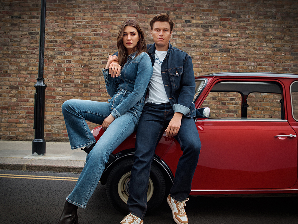 AWWG presenta la campaña 'VERY PEPE' de Pepe Jeans celebrando el estilo cool y ecléctico de Londres