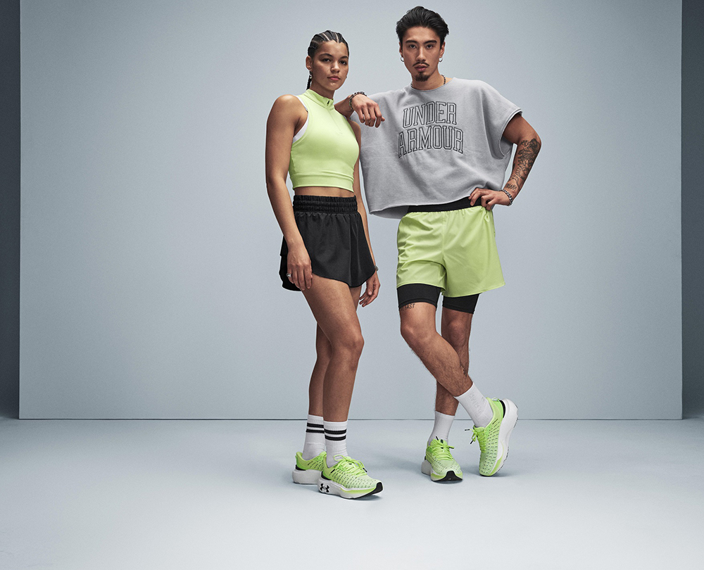 Under Armour: nueva colección de running FW24