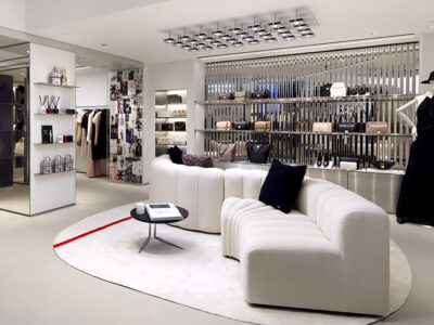 La Maison KARL LAGERFELD desvela su nuevo concepto FUTURE LEGACY en su tienda recién inaugurada en Regent Street de Londres