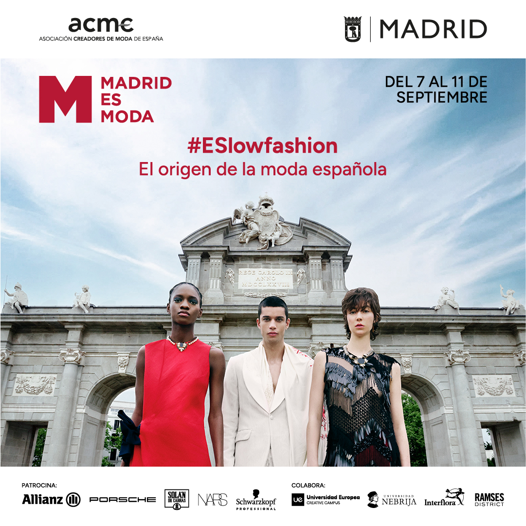 Cuenta atrás para Madrid es Moda: Todo lo que tienes que saber sobre su próxima edición (7-11 septiembre)