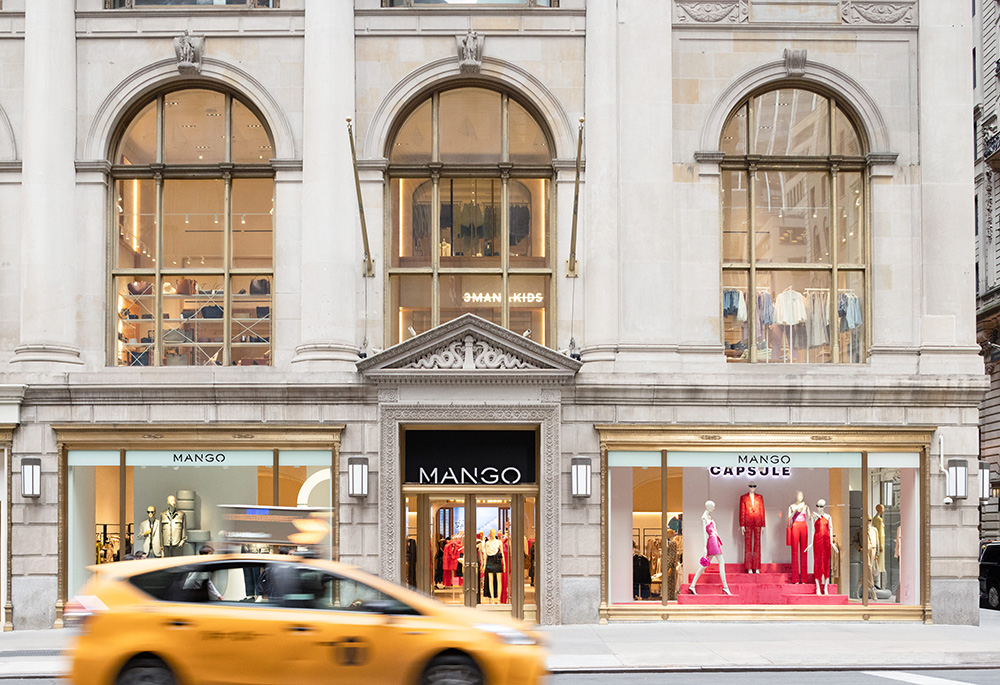 Mango continúa su expansión en Estados Unidos con su primera tienda en Seattle