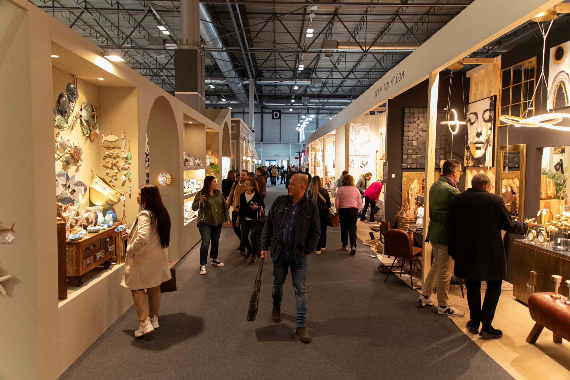 Los sectores de la decoración, el interiorismo y el regalo en IFEMA MADRID se dan cita hoy en Intergift